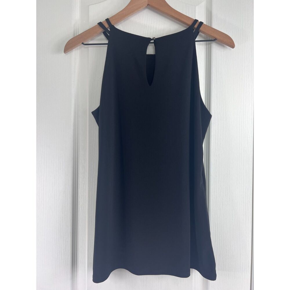 White House Black Market Ball Chain Mesh Date Top Sleeveless Women's S - NWT - Picture 3 of 12